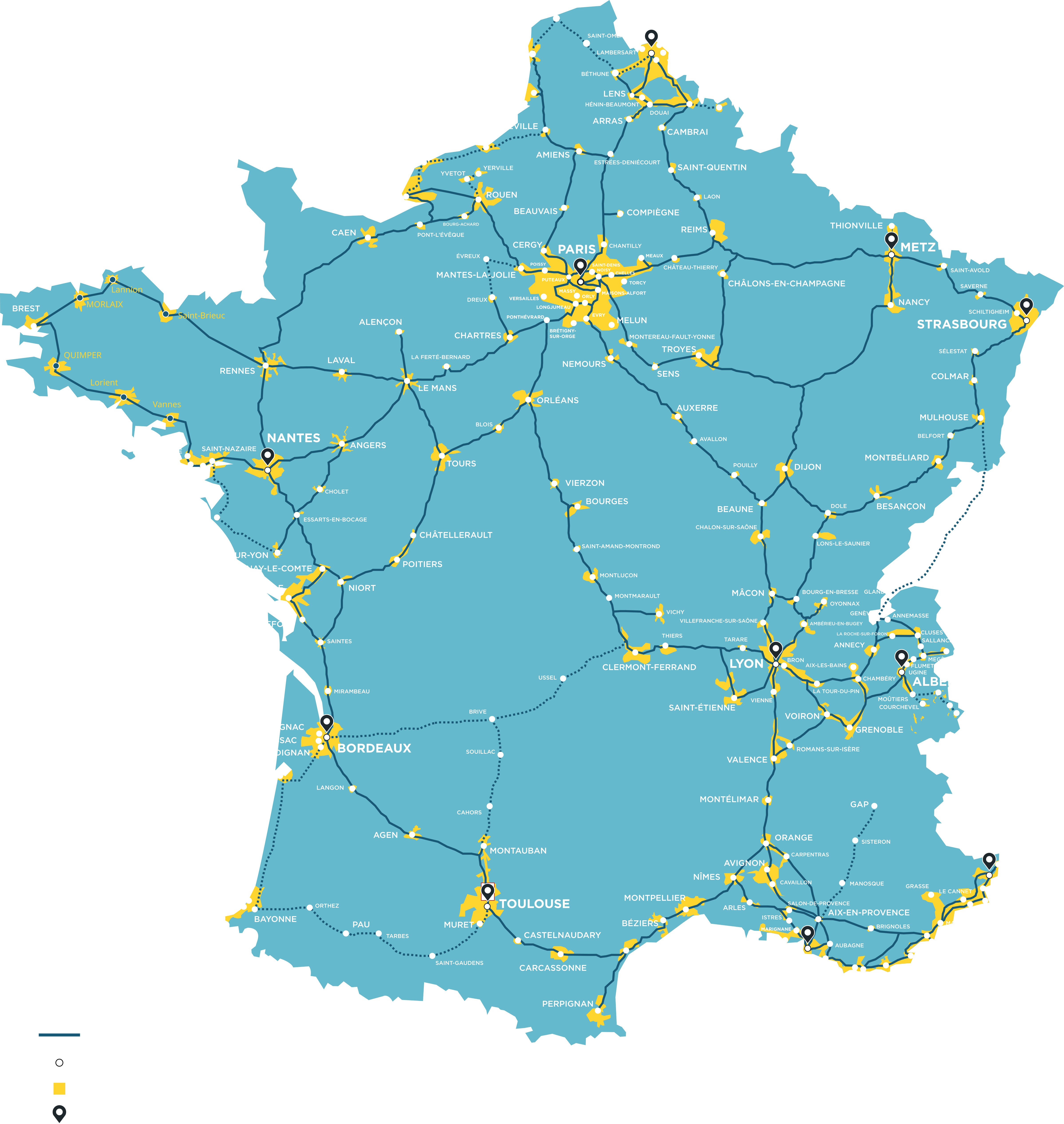 Quantic Telecom - Services